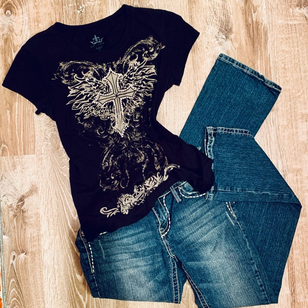 Vintage T-shirt, Black